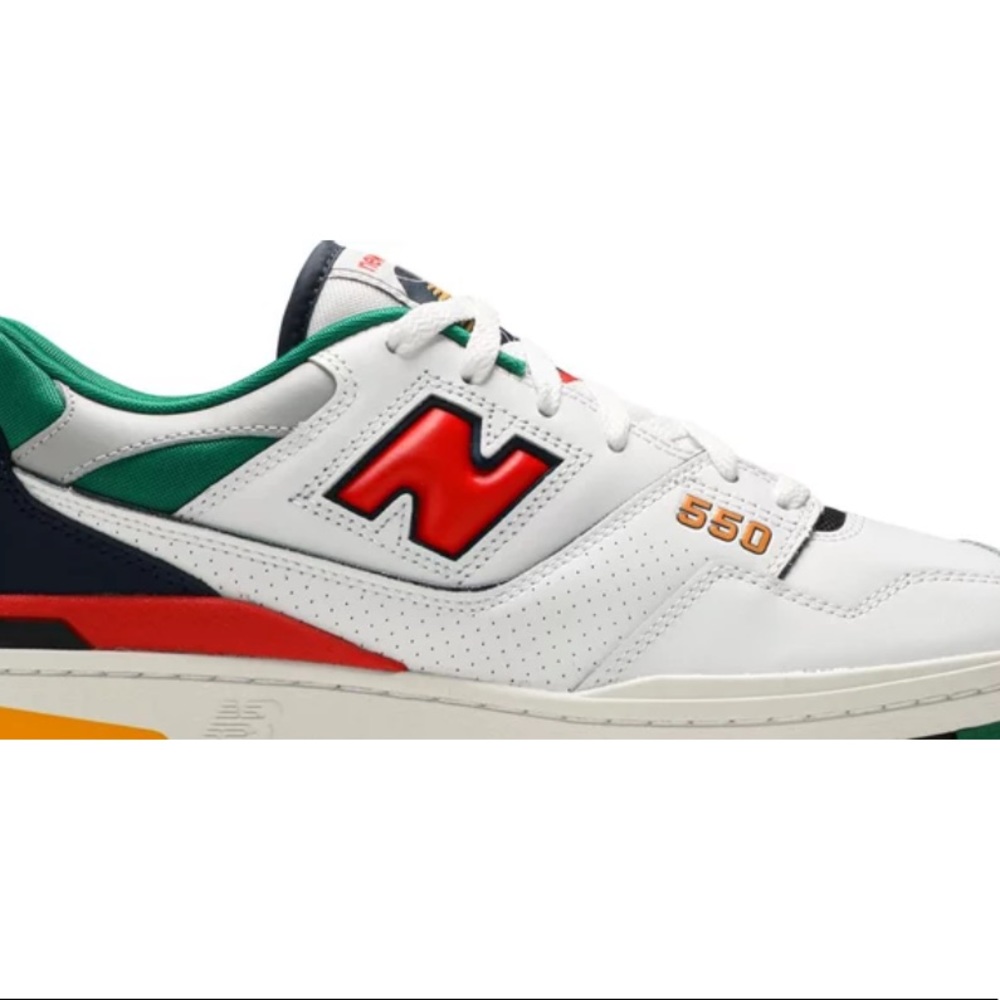New Balance 550 Multicolor - Picture 3 of 9